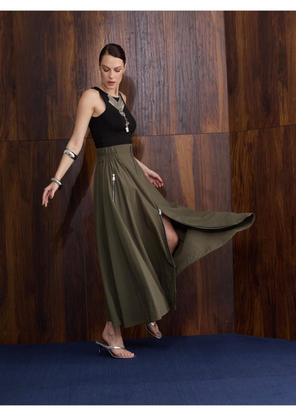 HAKİ PARAŞÜT ETEK