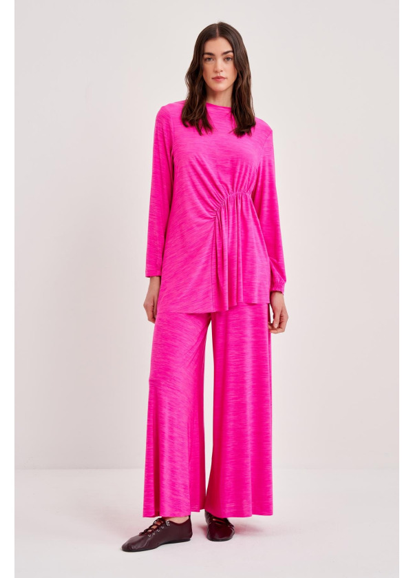 Elenay Geniş Paça Pantolon Etek