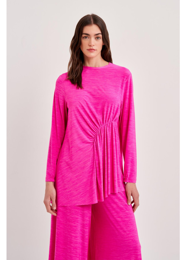 ELENAY GENİŞ PAÇA PANTOLON ETEK