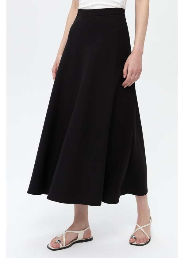Kloş Etek Siyah