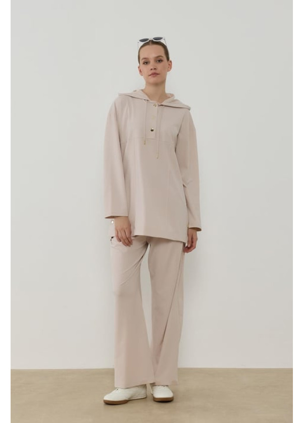 NEW STONE PANTOLONLU TAKIM BEJ